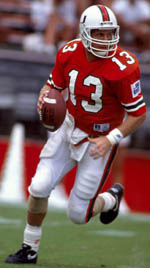 Miami QB Gino Torretta